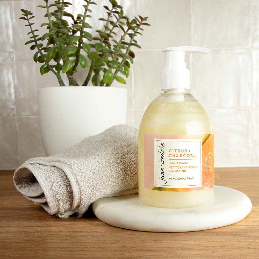 Jane Iredale Citrus + Charcoal Hand Wash 300 ml