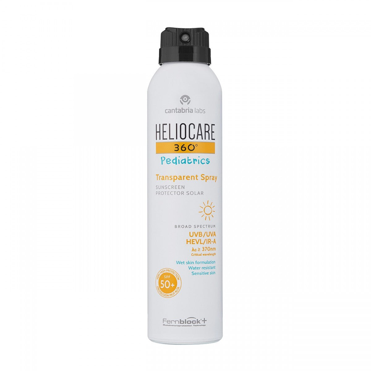 Heliocare 360° Pediatrics Transparant Spray