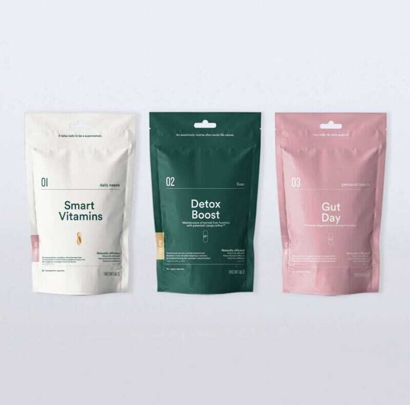 Insentials Pack Smart Gut-Liver