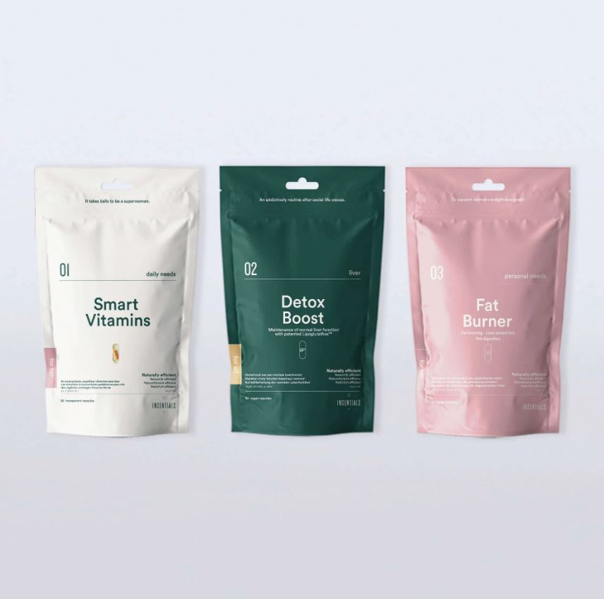 Insentials Pack Smart Weight