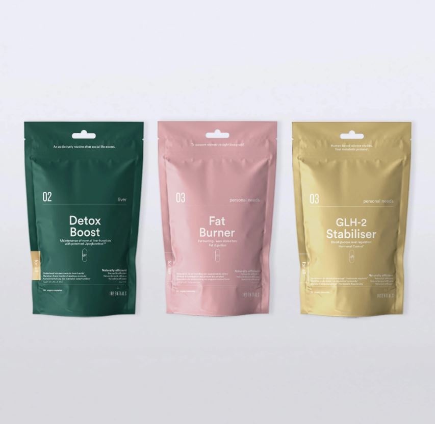 Insentials Pack Metabolic GLH2
