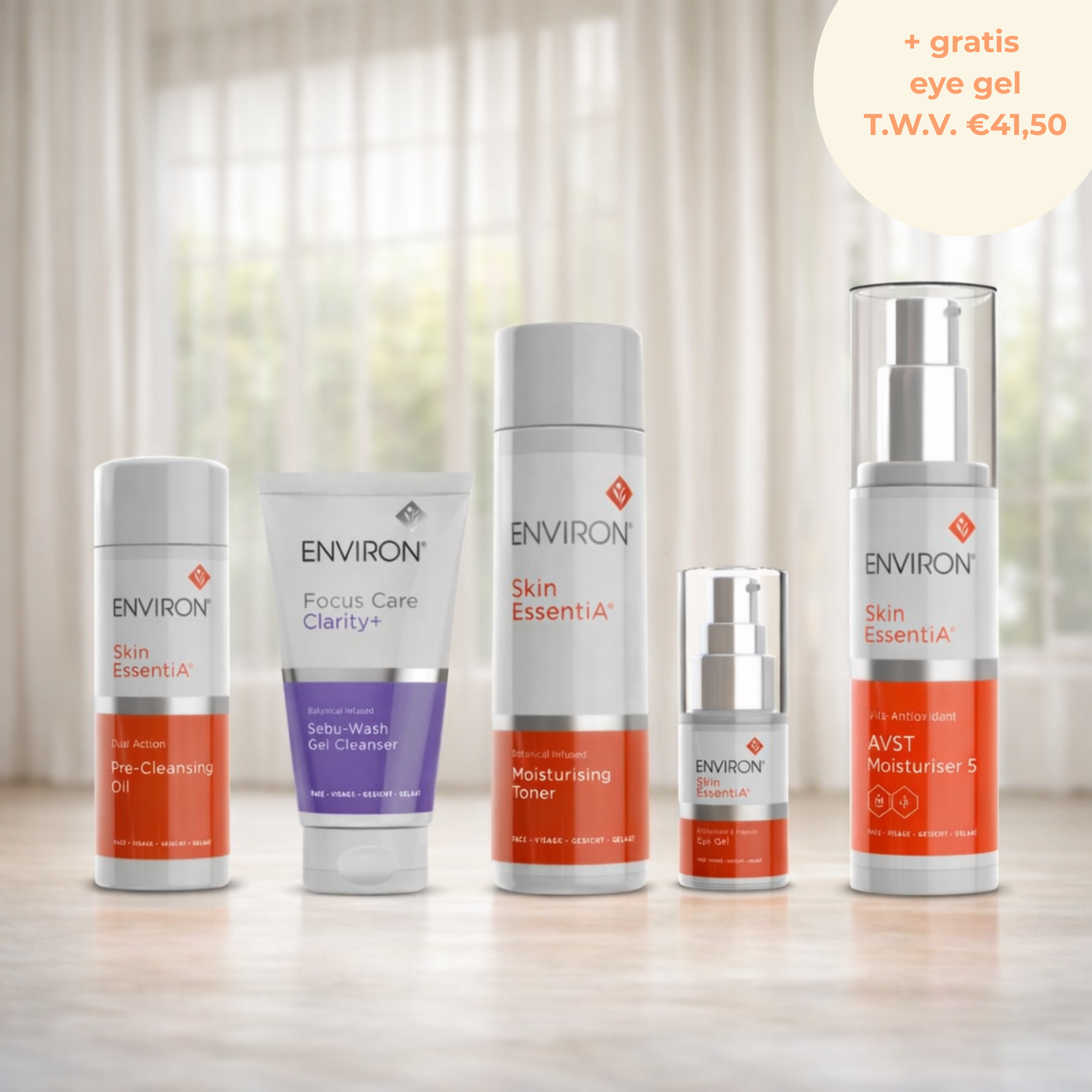 Environ Skin EssentiA - Sebu wash