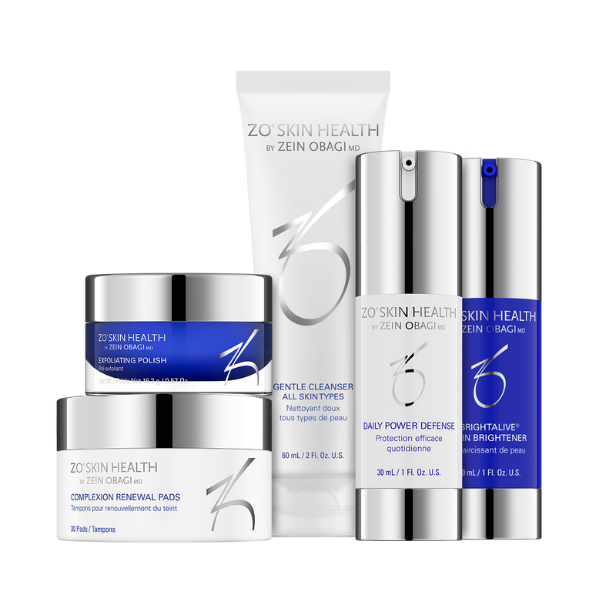 ZO Skin Health Skin Brightening Program - 5 producten