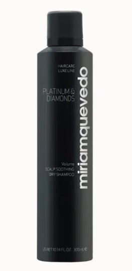 MIRIAM QUEVEDO | Platinum & diamonds scalp soothing dry shampoo – 300ml