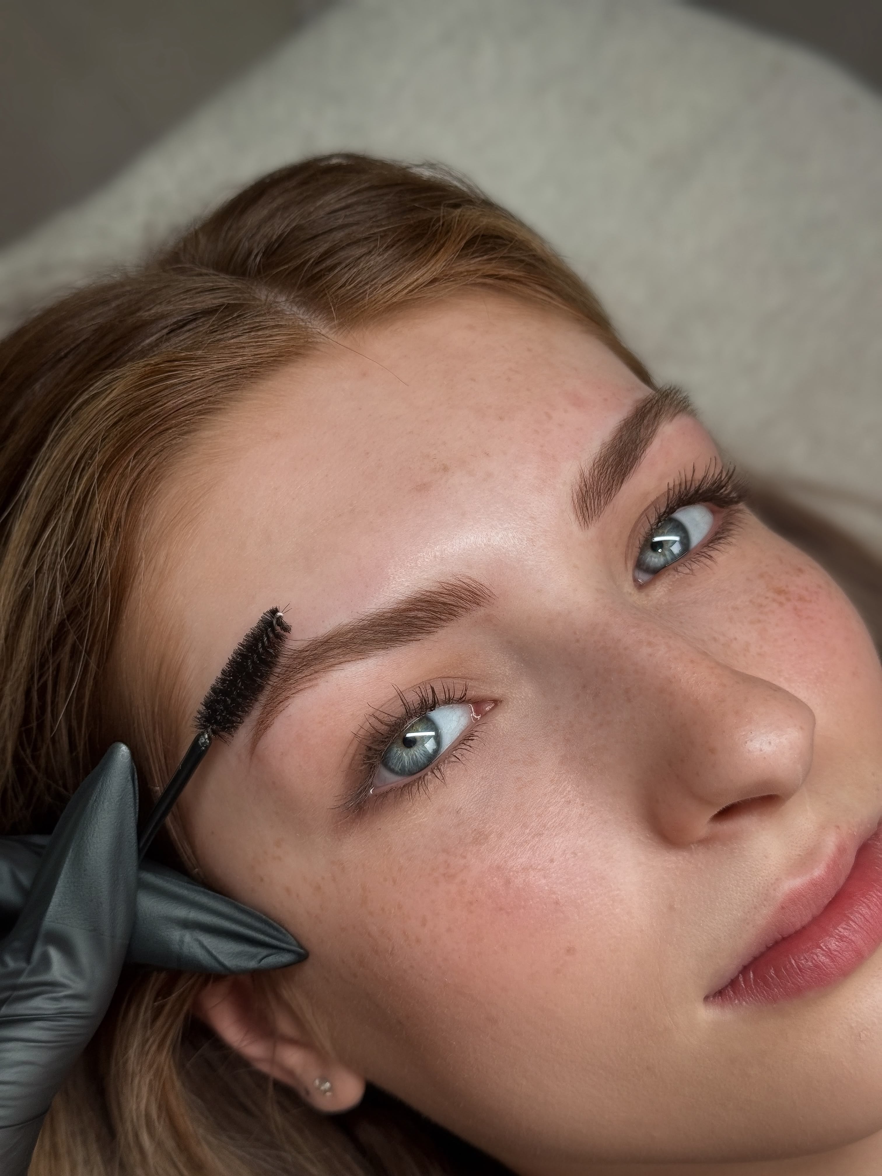Realistic hairstroke techniek voucher
