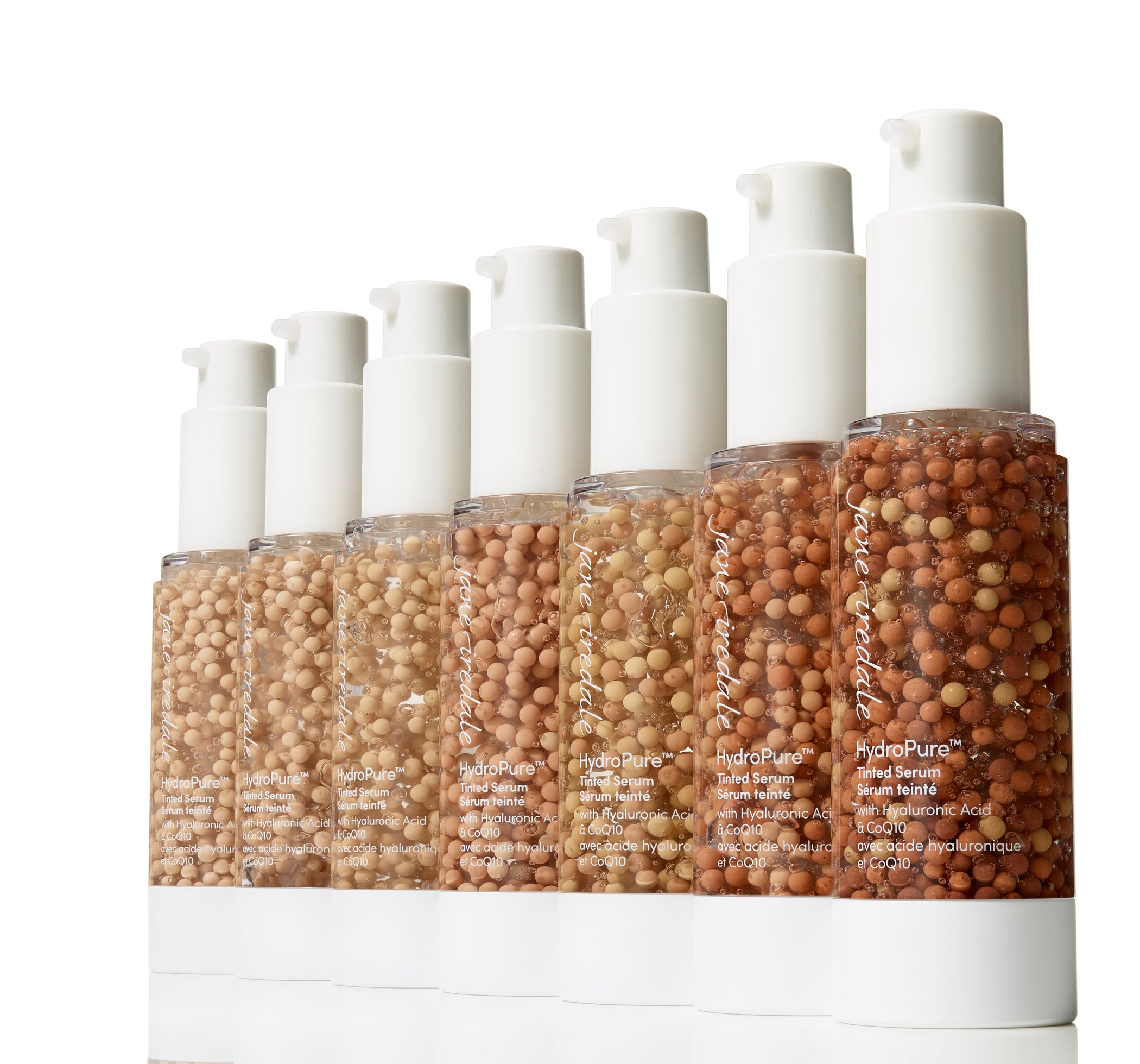 HydroPure Tinted Serum with Hyaluronic Acid & CoQ10 - Jane Iredale