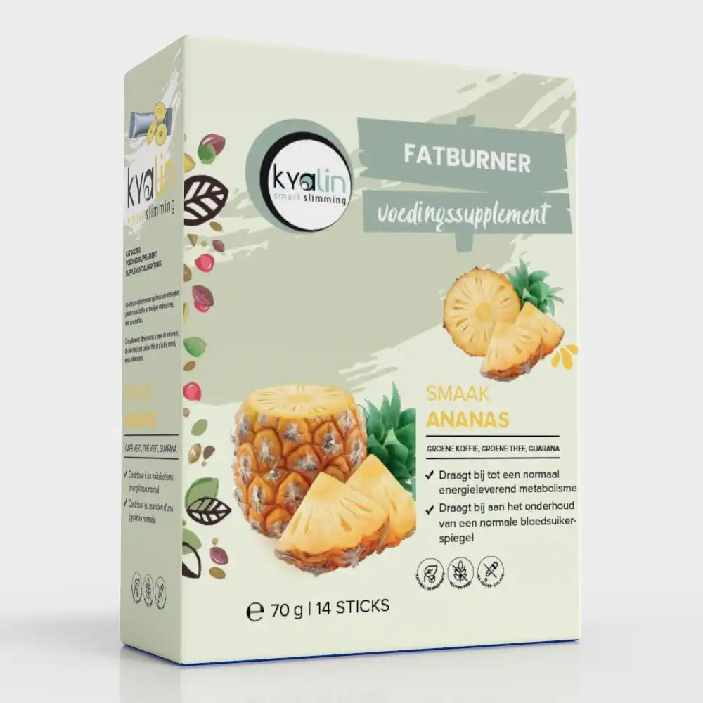 Fatburner smaak ananas - Kyalin