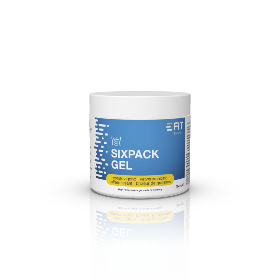 E-Fit Sixpack gel verstevigend &amp; vetverbranding