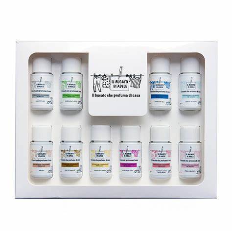Il Bucato di Adele cadeauset 10x20ml Wasparfum