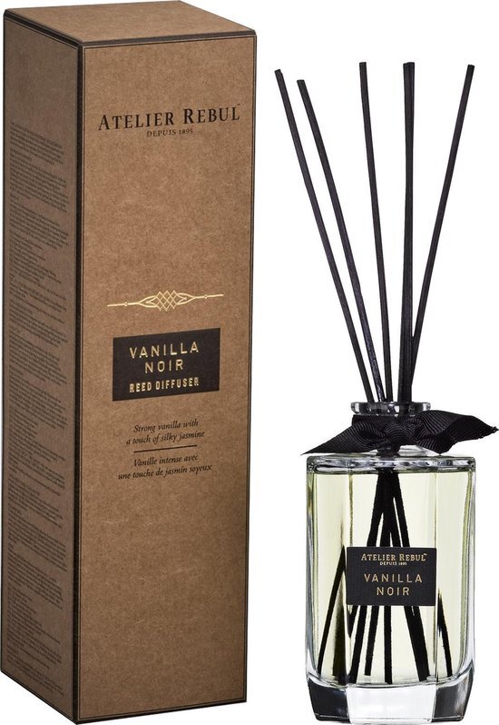 Atelier Rebul vanilla noir geurstokjes