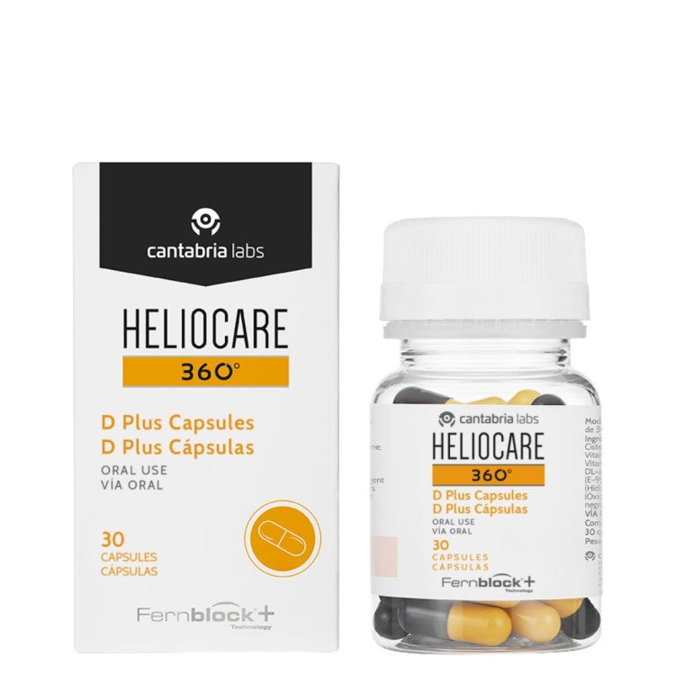 Heliocare 360° D plus capsules