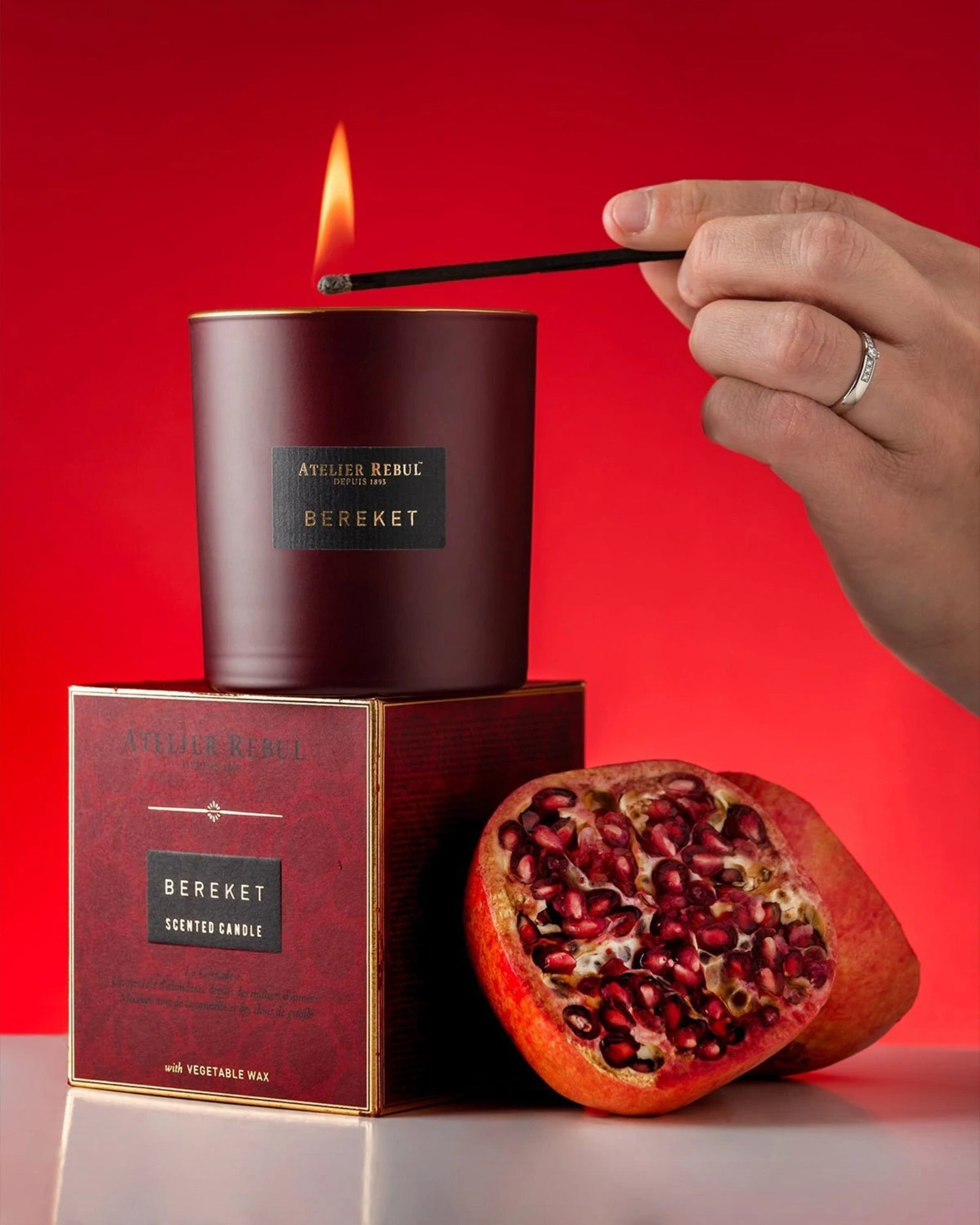 Atelier Rebul Bereket scented candle - 210g