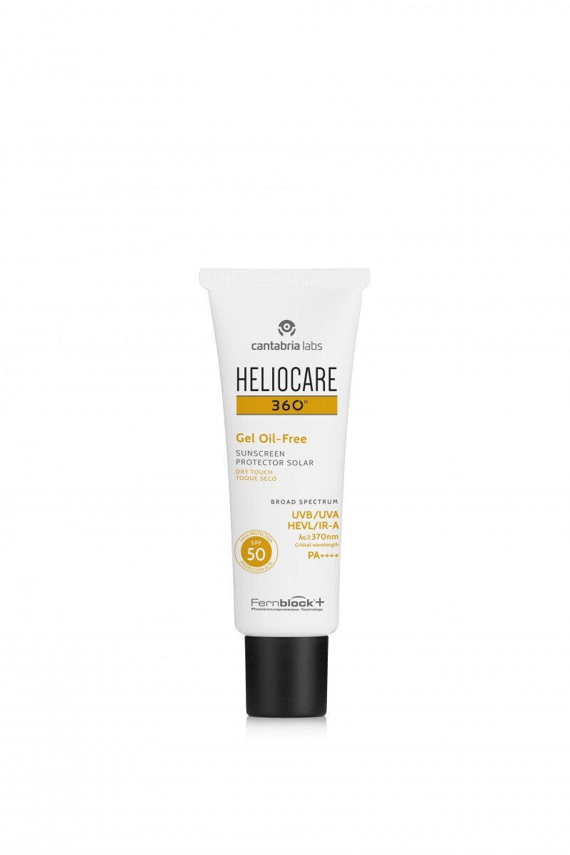 Heliocare 360° Gel Oil Free SPF50
