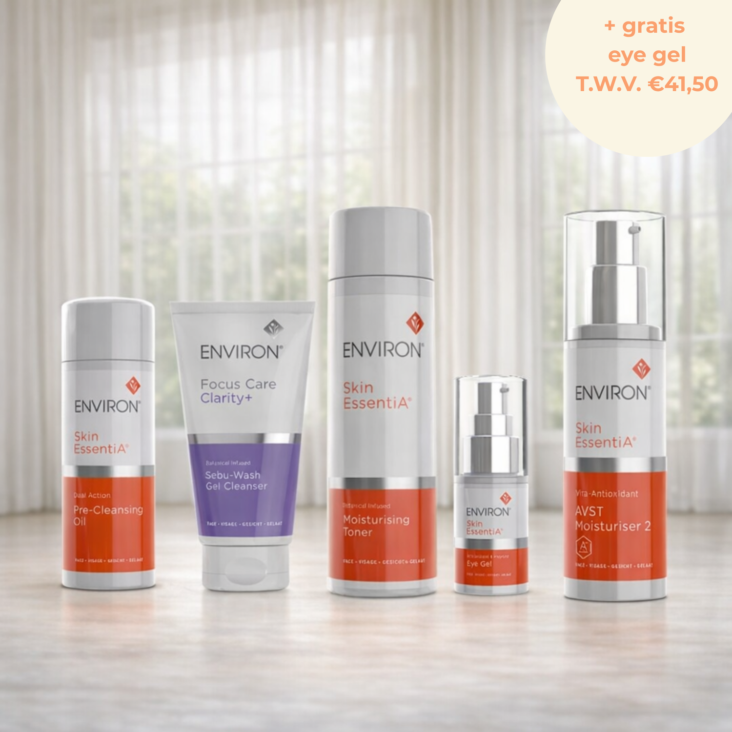 Environ Skin EssentiA - Sebu wash