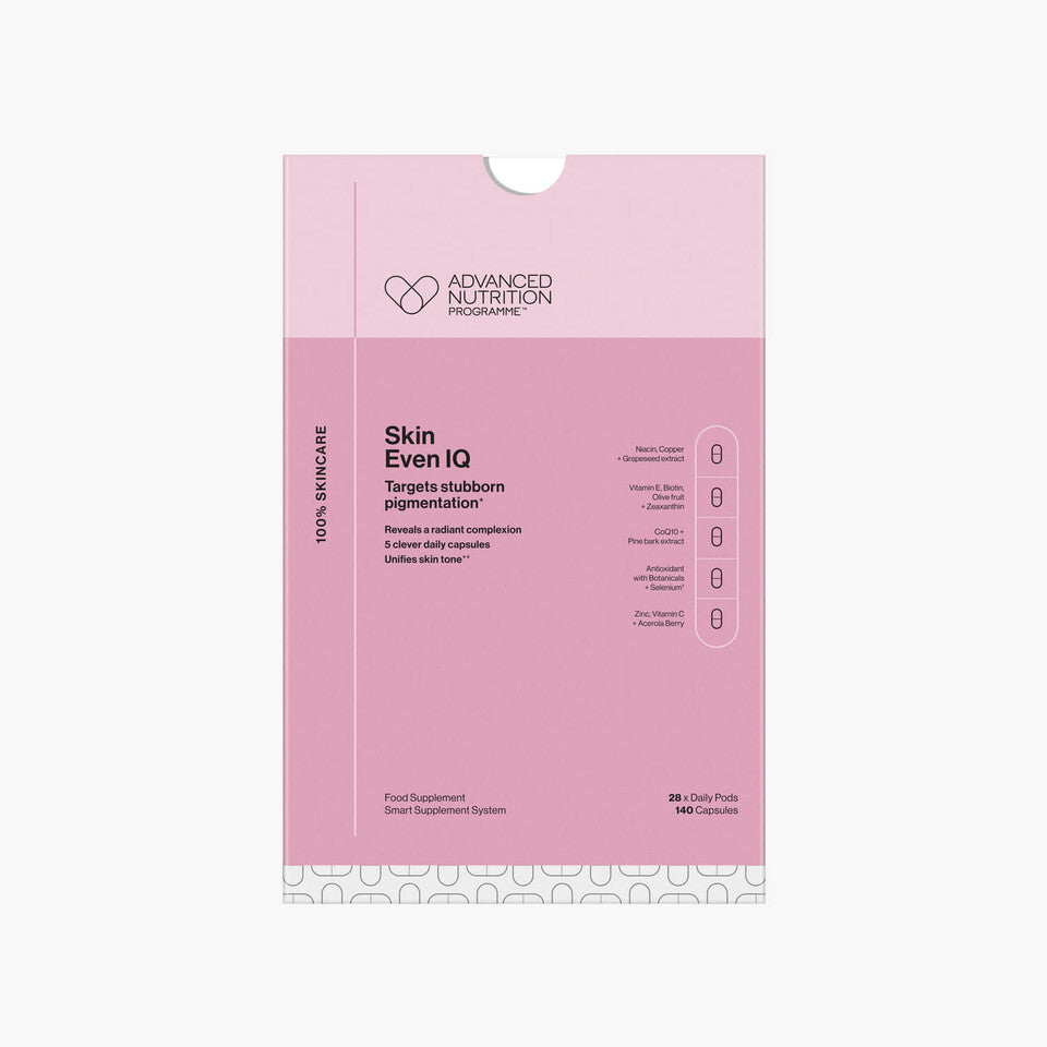 Advanced Nutrition Programme Skin even IQ pigmentation