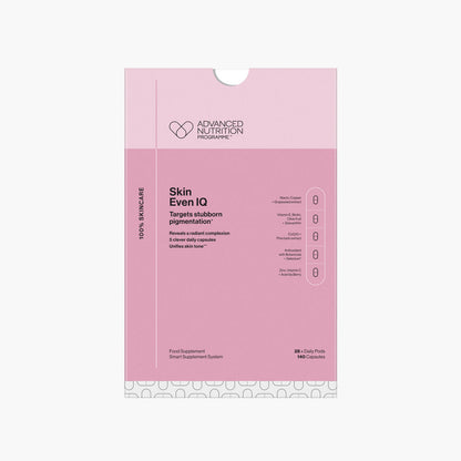 Advanced Nutrition Programme Skin even IQ pigmentation