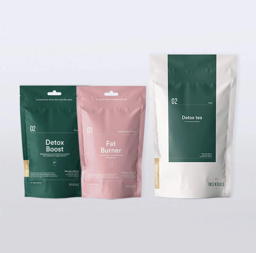 Insentials Pack Detox Weight