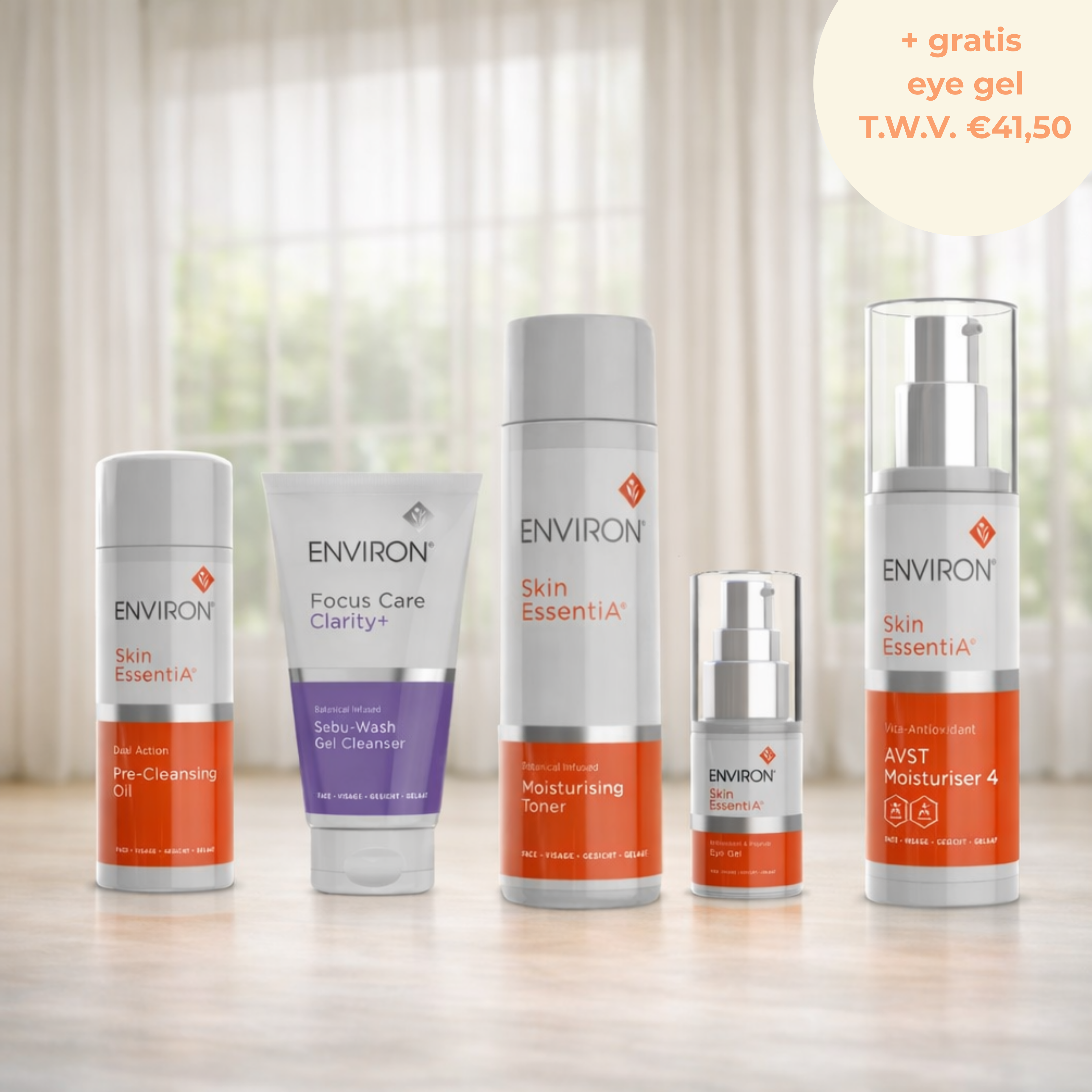 Environ Skin EssentiA - Sebu wash