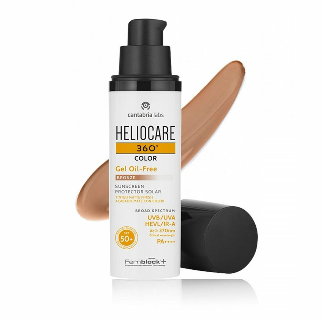 Heliocare 360 GEL oil free bronze SPF 50