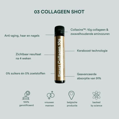 Insentials Smart Collagen 10g | 30 x 25 ml