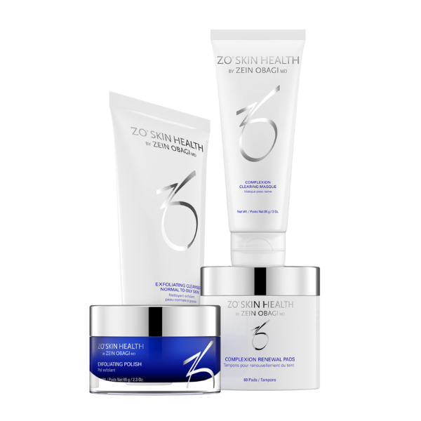 ZO Skin Health Complexion Clearing Program - 4 products