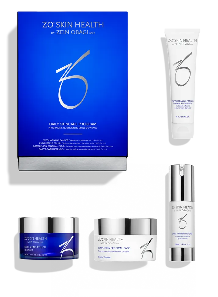ZO Skin Health Daily Skincare Program - 4 producten
