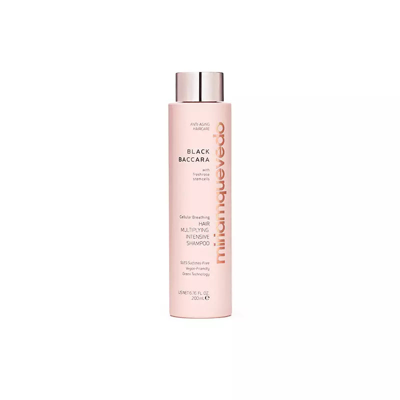 MIRIAM QUEVEDO | Black Baccara Hair Multiplying Intensive Shampoo