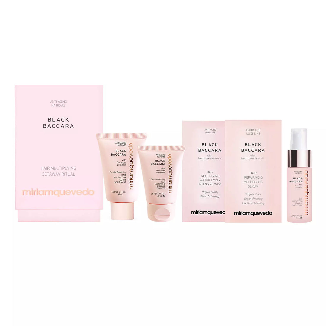 MIRIAM QUEVEDO Hair Multiplying Travel Getaway Ritual