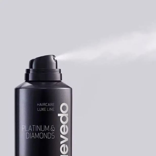 MIRIAM QUEVEDO | Platinum &amp; diamonds scalp soothing dry shampoo – 300ml