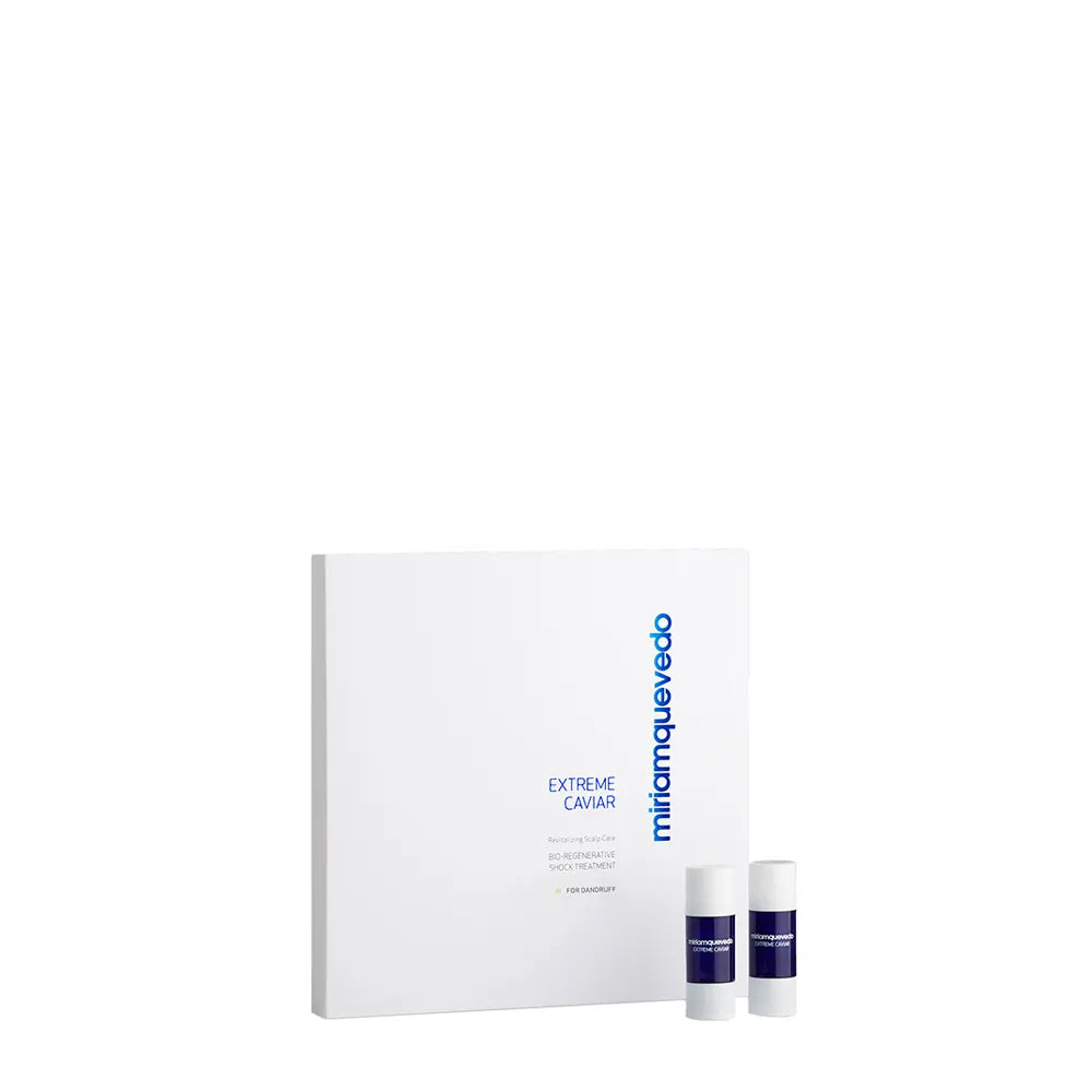 MIRIAM QUEVEDO | Bio-Regenerative Shock Treatment for Dandruff