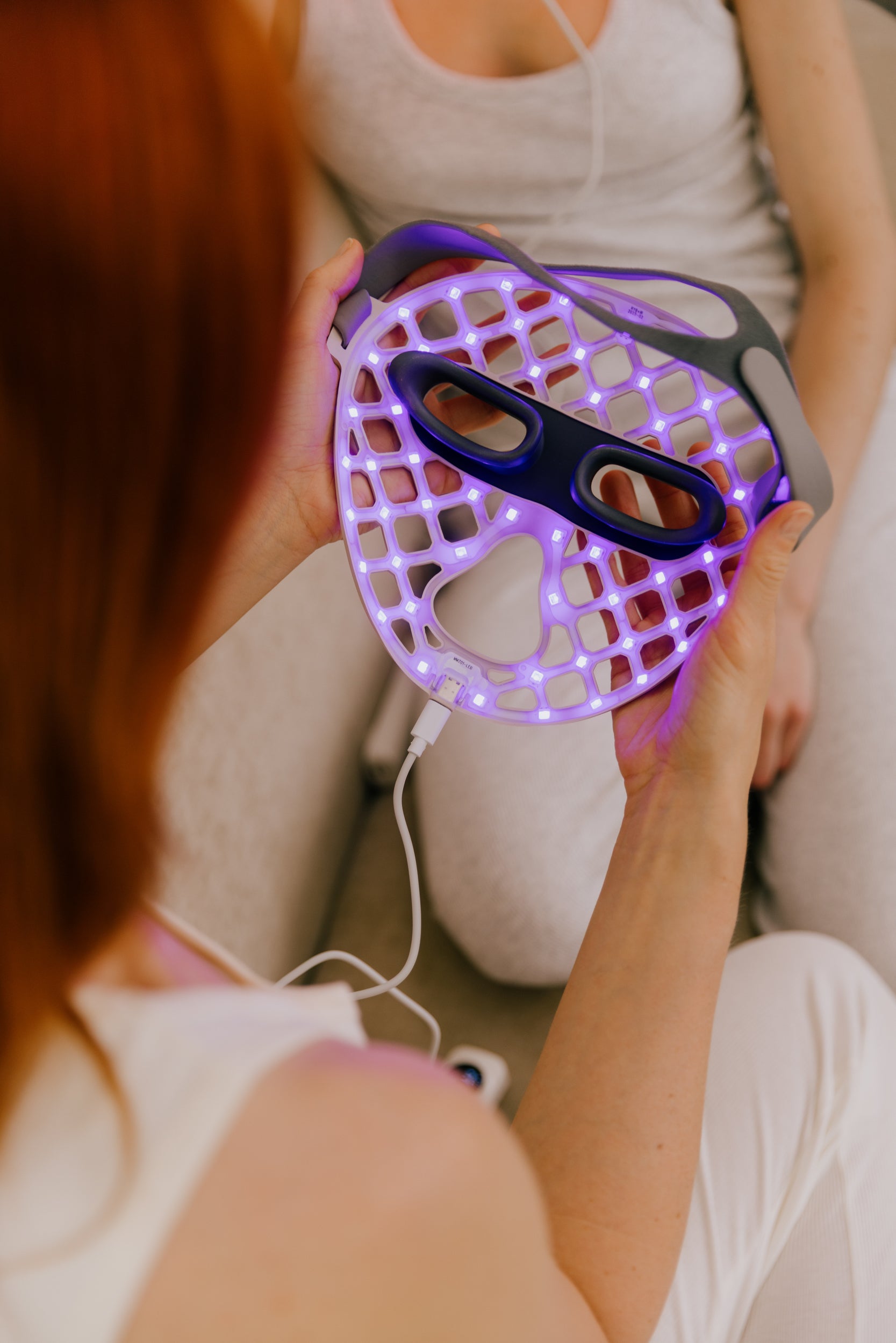 LUME+ LED THERAPY MASK