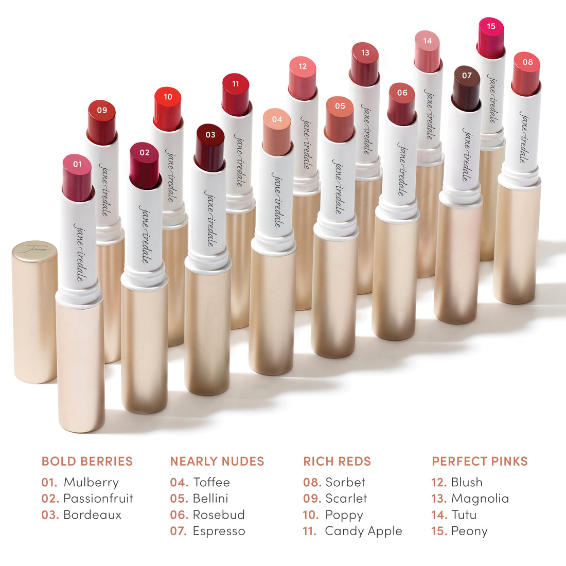 Hydrating cream lipstick - Jane Iredale