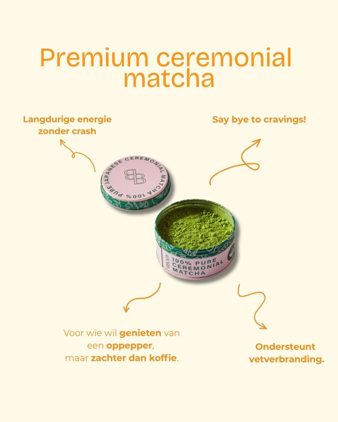Bbody premium ceremonial matcha