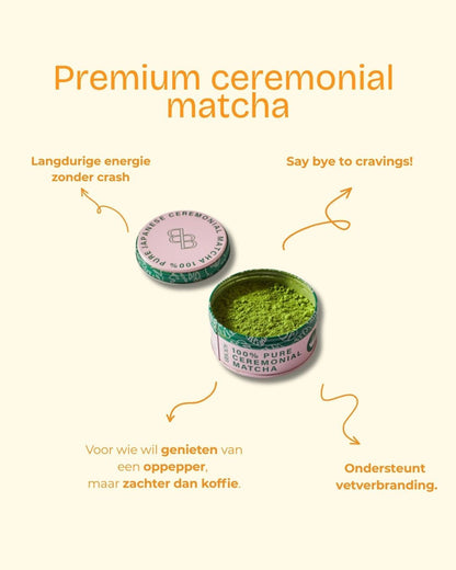 Bbody premium ceremonial matcha