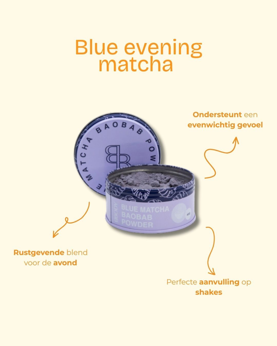 Bbody blue evening matcha