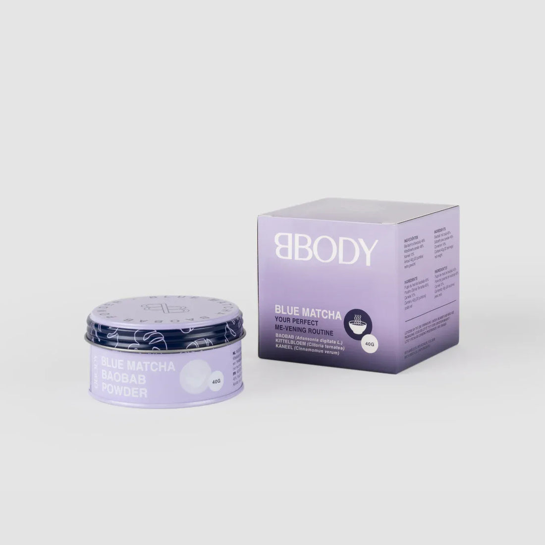 Bbody blue evening matcha
