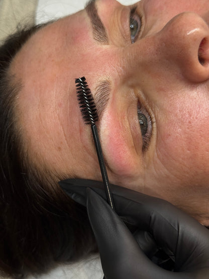 Realistic hairstroke techniek voucher