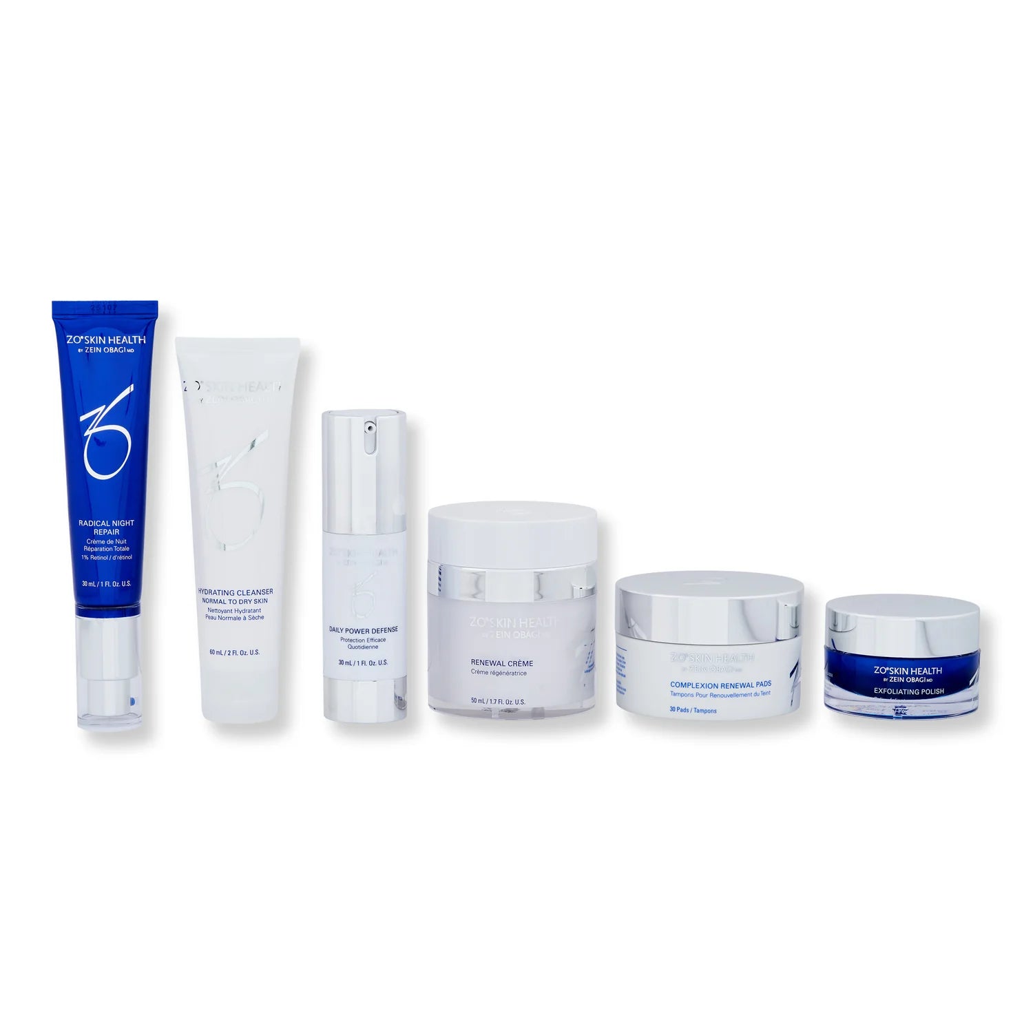 ZO Skin Health Aggressive Anti-Aging Program - 6 products