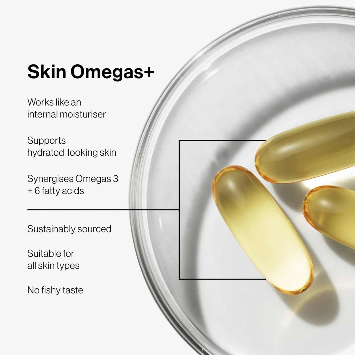 Advanced Nutrition Programme Skin Omegas+ (180 caps)