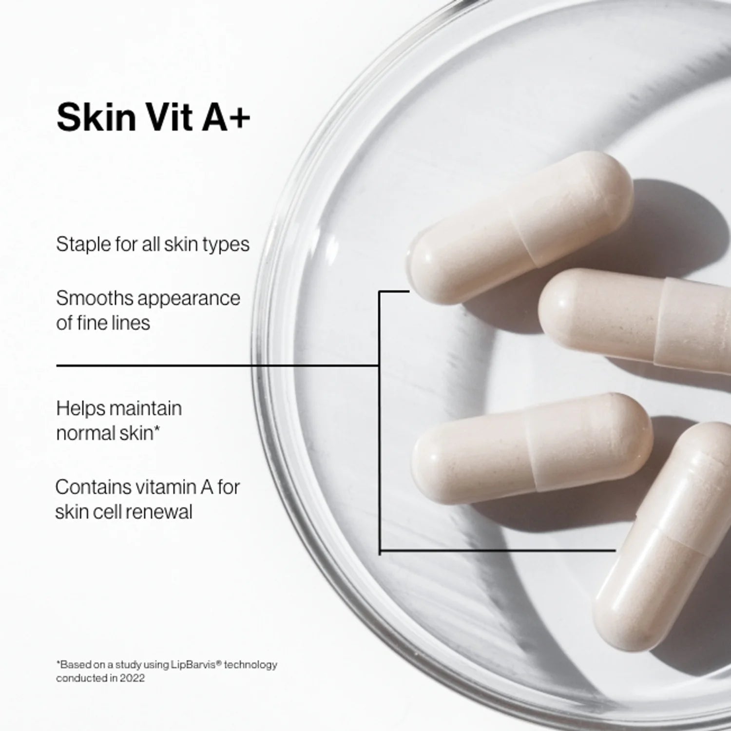 Advanced Nutrition Programme Skin Vit A+ (60 caps)