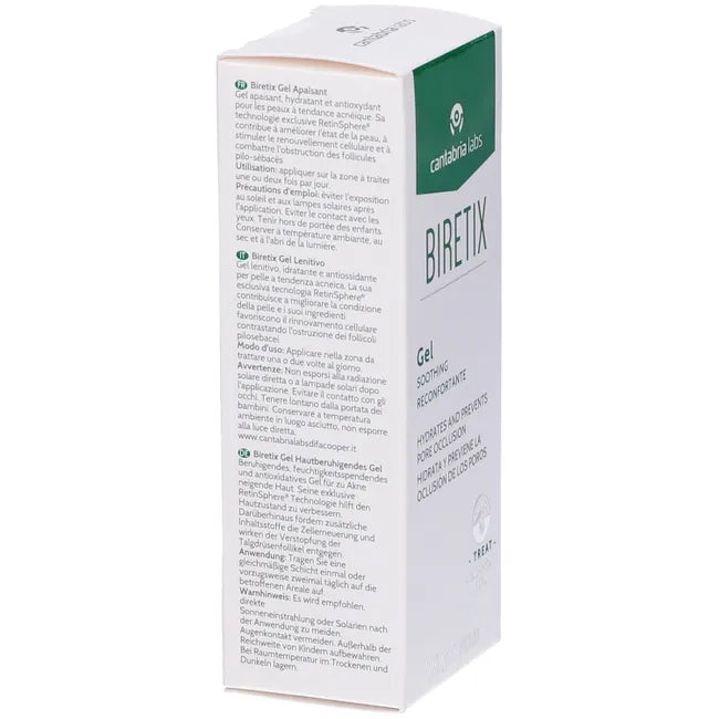 Biretix Soothing gel
