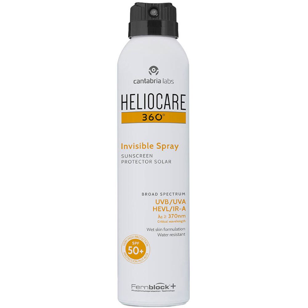 Heliocare 360° Invisible Spray SPF50+