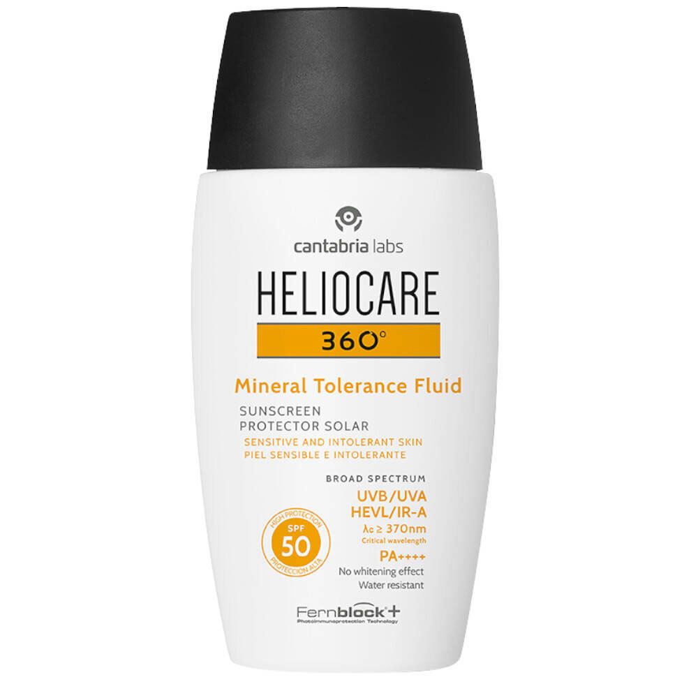 Heliocare 360° mineral tolerance fluid SPF 50