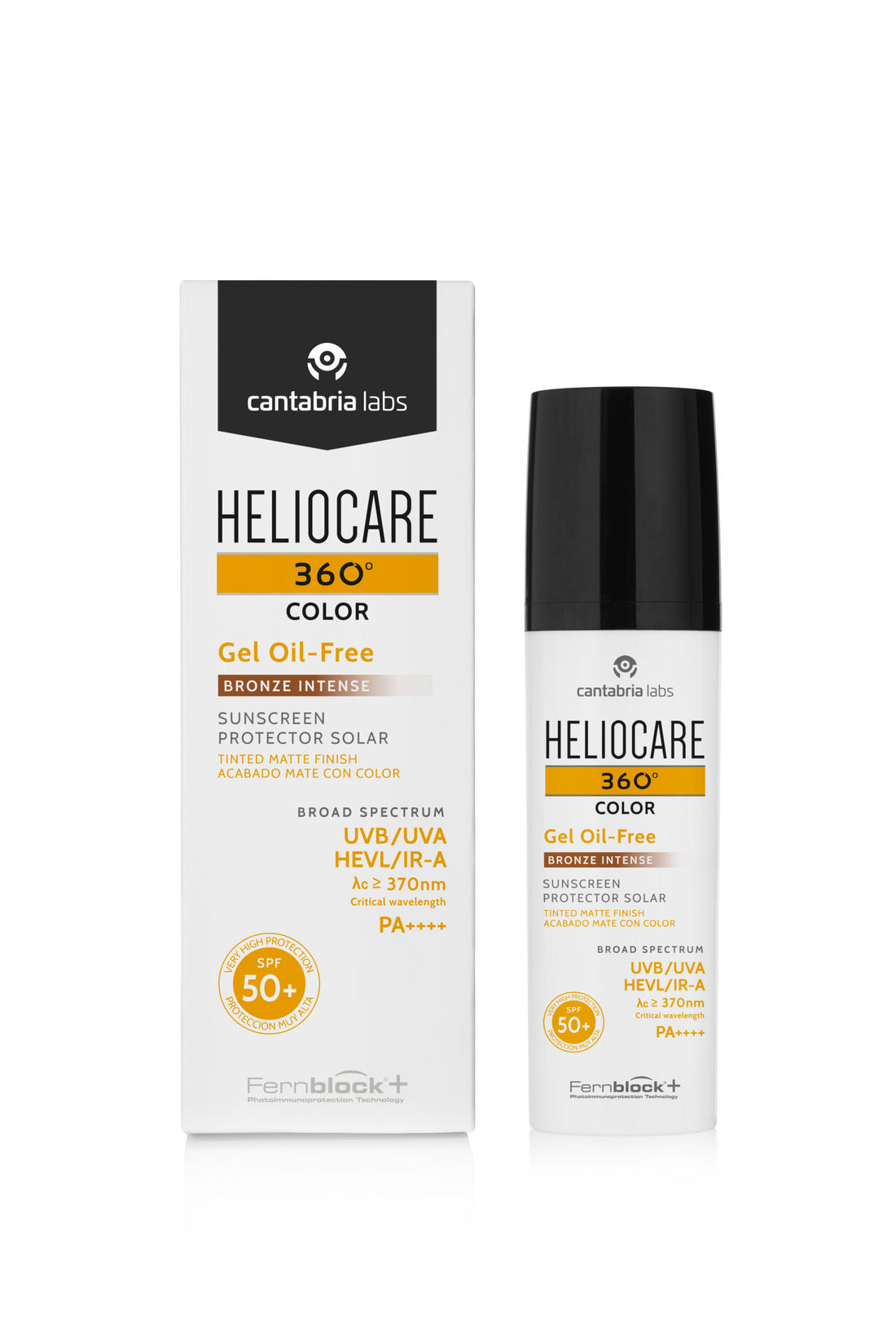 Heliocare 360° Gel Oil free bronze intense