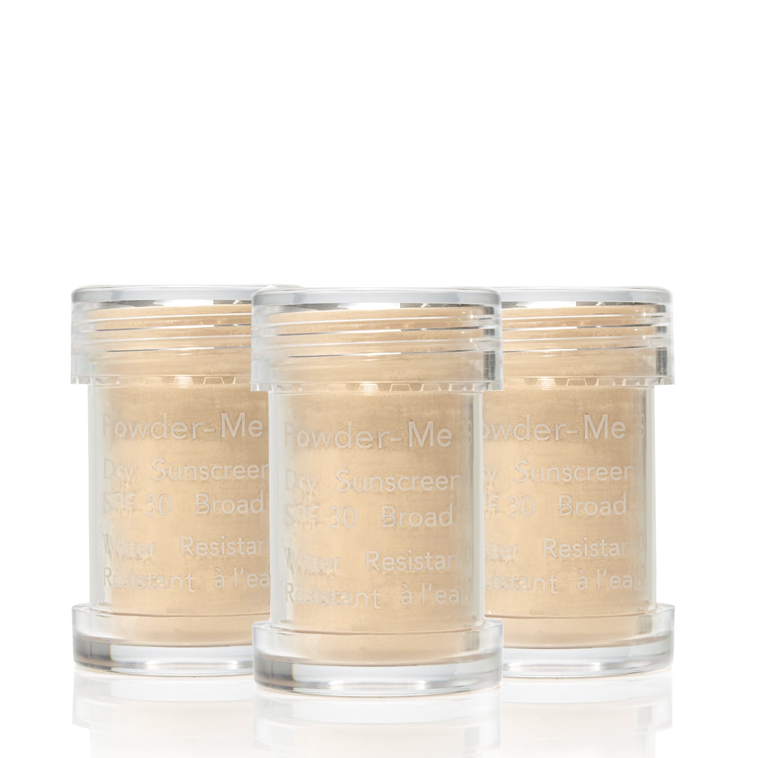 Powder-Me SPF Refill Zonbescherming 3 x 2,5 g - Jane Iredale