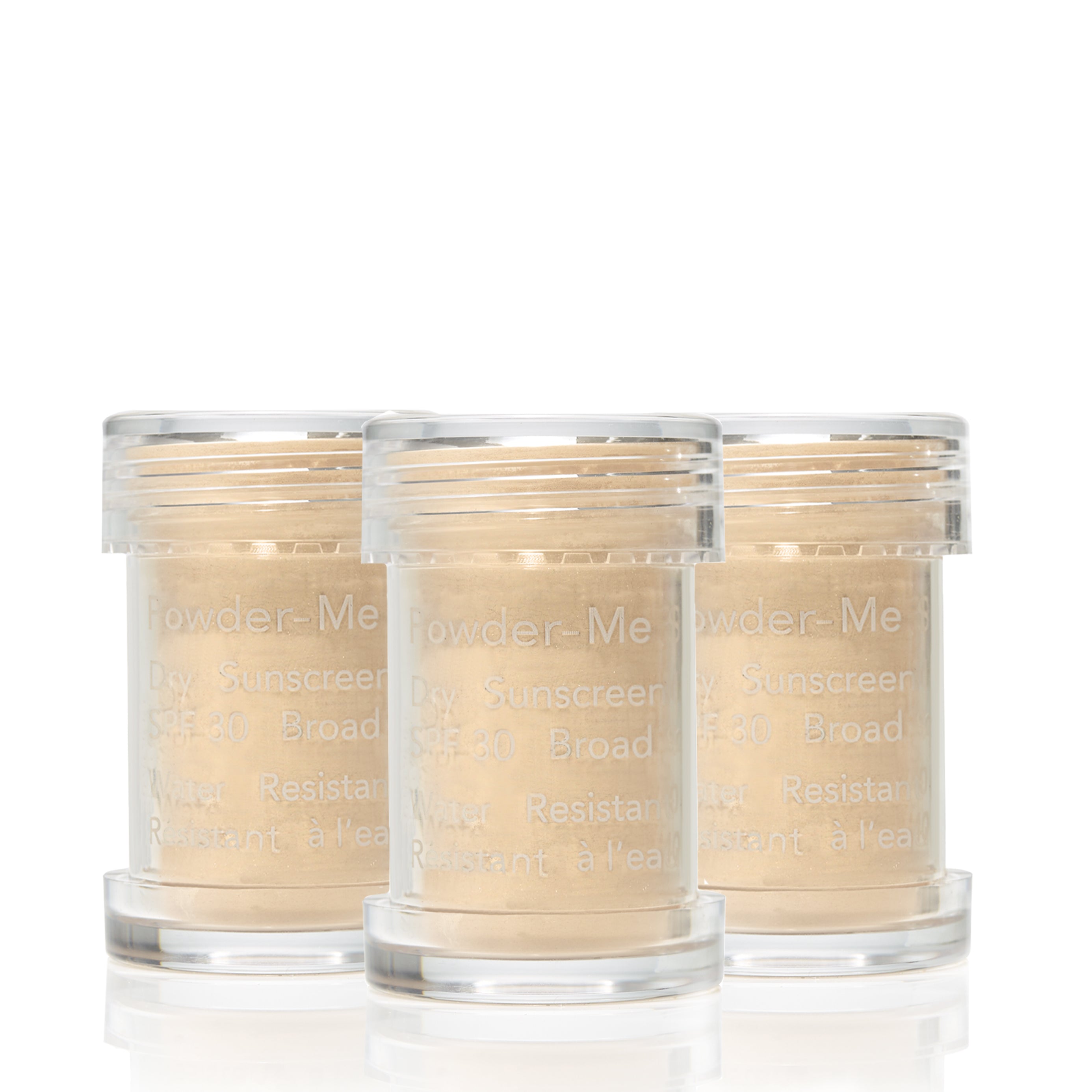 Powder-Me SPF Refill Zonbescherming 3 x 2,5 g - Jane Iredale