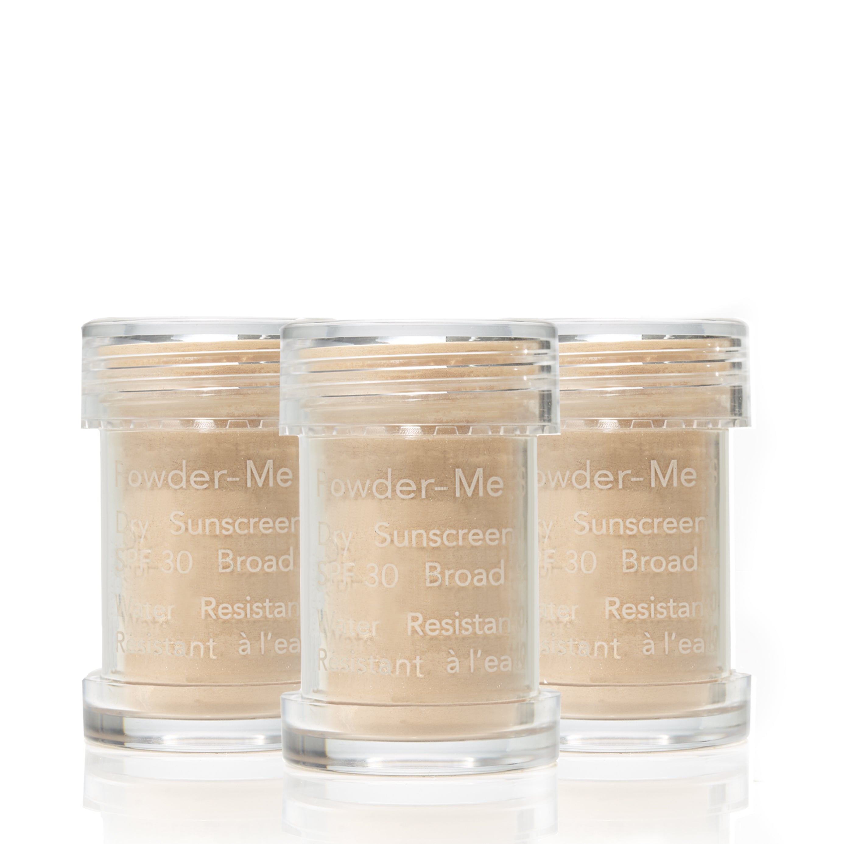 Powder-Me SPF Refill Zonbescherming 3 x 2,5 g - Jane Iredale