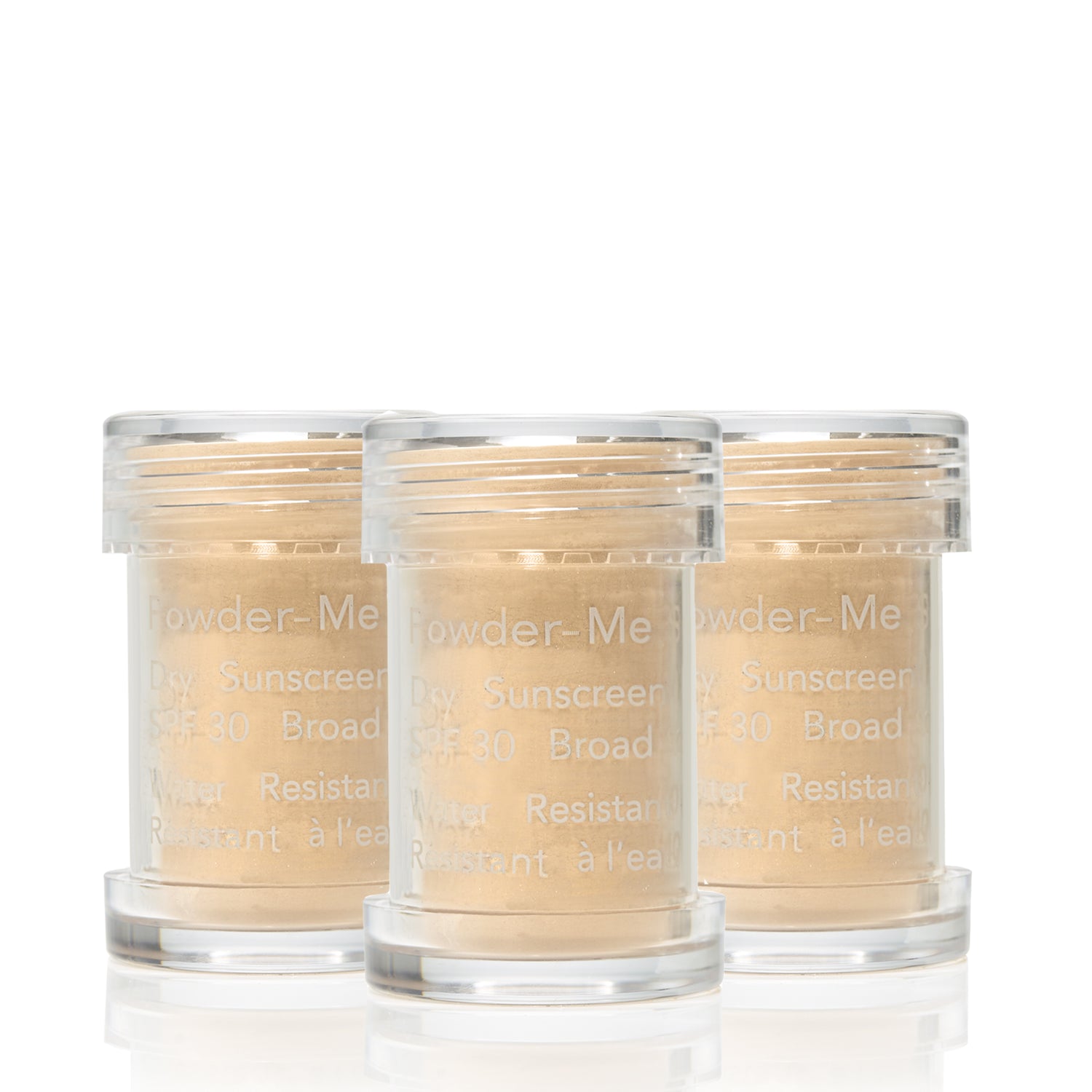 Powder-Me SPF Refill Zonbescherming 3 x 2,5 g - Jane Iredale