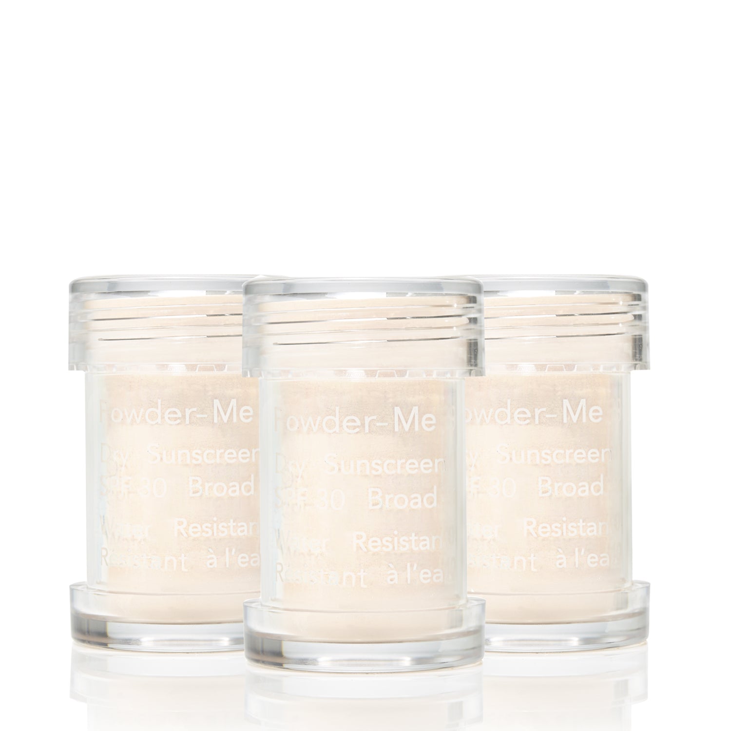 Powder-Me SPF Refill Zonbescherming 3 x 2,5 g - Jane Iredale