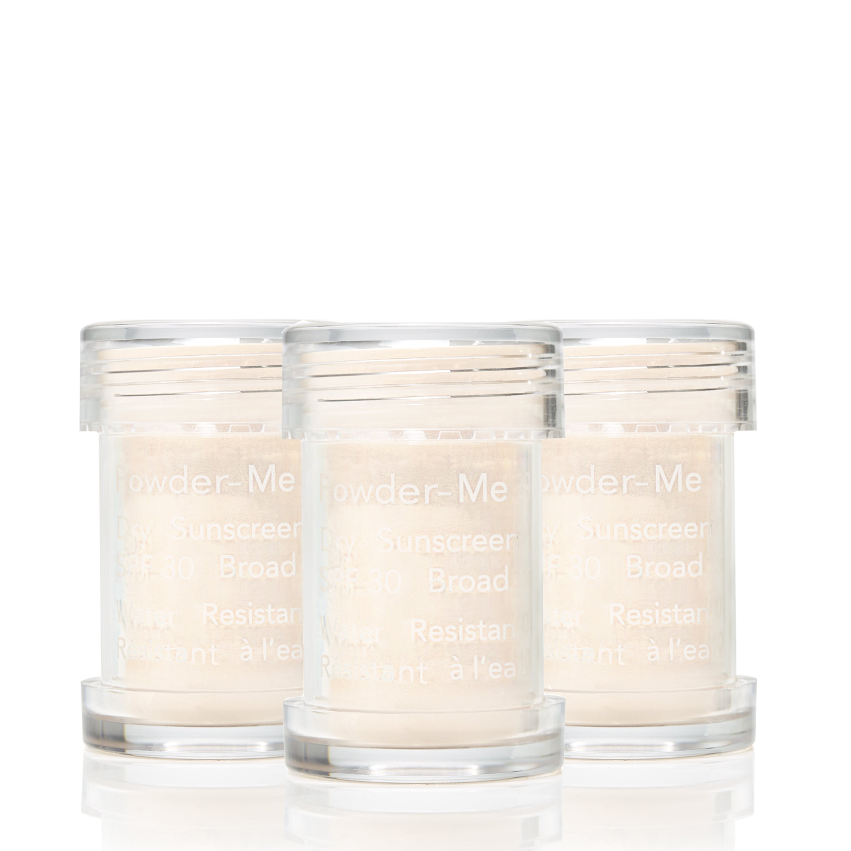 Powder-Me SPF Refill Zonbescherming 3 x 2,5 g - Jane Iredale